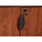 Regency Storage Desk StandUp Storage Cab 3 Desk Quad, BookCase, 46" D X 42" H, 85" W X Melamine Laminate LSSC3SD8546CH - alternate 2